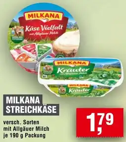 Handelshof Milkana streichkäse Angebot