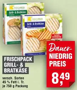 Handelshof Frischpack grill- & bratkäse Angebot