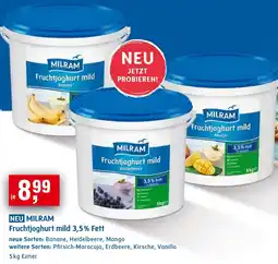 Handelshof MILRAM Fruchtjoghurt mild 3,5% Fett Angebot