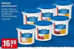 Handelshof MILRAM Quark-Dessert Angebot