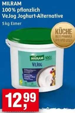 Handelshof MILRAM 100% pflanzlich VeJog Joghurt-Alternative Angebot
