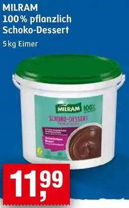 Handelshof MILRAM 100% pflanzlich Schoko-Dessert Angebot