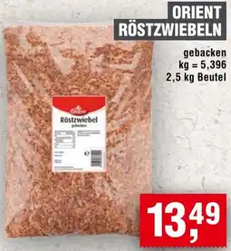 Handelshof Orient röstzwiebeln Angebot