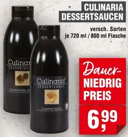 Handelshof Culinaria dessertsaucen Angebot