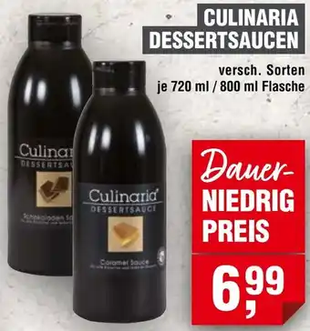 Handelshof Culinaria dessertsaucen Angebot