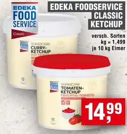 Handelshof Edeka foodservice classic ketchup Angebot