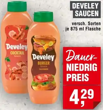 Handelshof Develey saucen Angebot