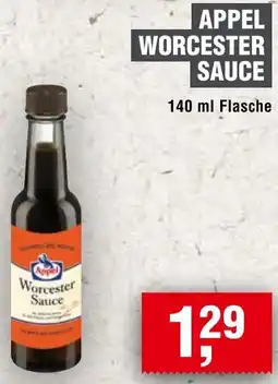 Handelshof Appel worcester sauce Angebot