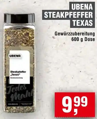 Handelshof Ubena steakpfeffer texas Angebot
