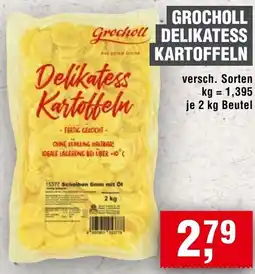 Handelshof Grocholl delikatess kartoffeln Angebot