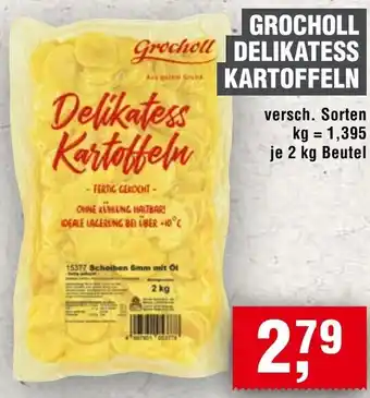 Handelshof Grocholl delikatess kartoffeln Angebot