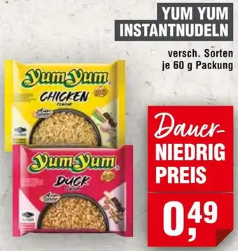 Handelshof Yum yum instantnudeln Angebot