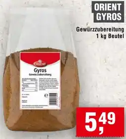 Handelshof Orient gyros Angebot