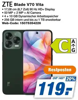 expert Techno Land ZTE Blade V70 Vita Angebot