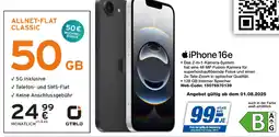 expert Techno Land Apple iPhone 16e Angebot