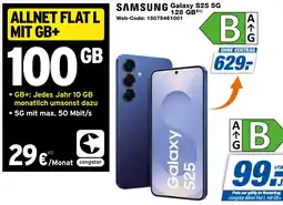 expert Techno Land SAMSUNG Galaxy S25 5G 128 GB Angebot