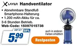expert Techno Land ✗LAYER Handventilator Angebot