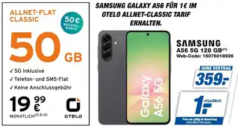 expert Techno Land SAMSUNG A56 5G 128GB Angebot