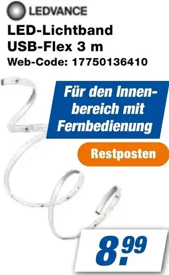 expert Techno Land LEDVANCE LED-Lichtband USB-Flex 3 m Angebot