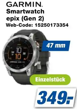 expert Techno Land GARMIN Smartwatch epix (Gen 2) Angebot