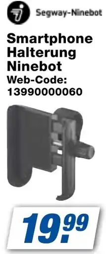 expert Techno Land Segway-Ninebot Smartphone Halterung Angebot
