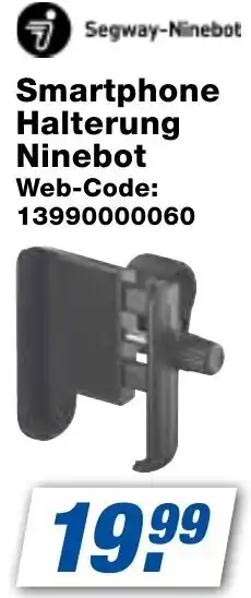 expert Techno Land Segway-Ninebot Smartphone Halterung Angebot