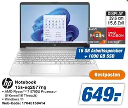 expert Techno Land hp Notebook 15s-eq2677ng Angebot