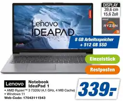 expert Techno Land Lenovo Notebook IdeaPad 1 Angebot