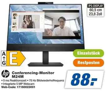 expert Techno Land hp Conferencing-Monitor M24M Angebot