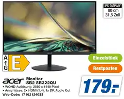 expert Techno Land acer Monitor SB2 SB322QU Angebot
