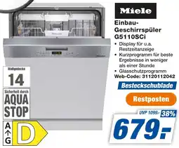 expert Techno Land Miele Einbau Geschirrspüler G5110SCi Angebot