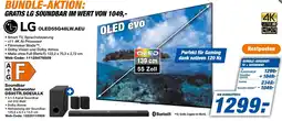 expert Techno Land LG OLED55G48LW.AEU und Soundbar mit Subwoofer DS95TR.DDEULLK Angebot