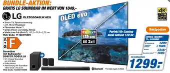 expert Techno Land LG OLED55G48LW.AEU und Soundbar mit Subwoofer DS95TR.DDEULLK Angebot