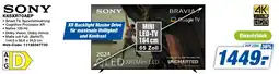 expert Techno Land SONY K65XR70AEP Angebot