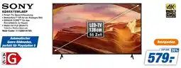 expert Techno Land SONY KD55X75WLAEP Angebot
