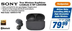 expert Techno Land SONY True Wireless Kopfhörer LinkBuds S WF-LS900NB Angebot