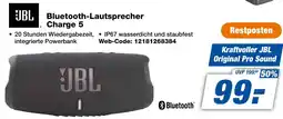 expert Techno Land JBL Bluetooth-Lautsprecher Charge 5 Angebot