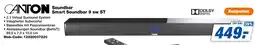 expert Techno Land CANTON Soundbar Smart Soundbar 9 sw ST Angebot