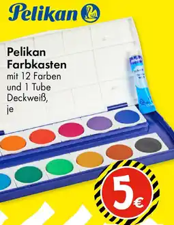 TEDi Pelikan Farbkasten Angebot