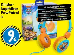 TEDi Kinderkopfhörer Paw Patrol Angebot