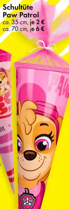TEDi Schultüte Paw Patrol Angebot