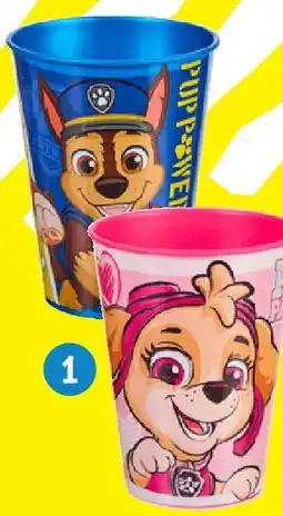 TEDi Trinkbecher Paw Patrol, Pokemon oder Minecraft Angebot