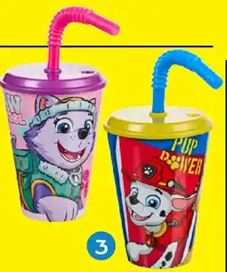 TEDi Halmbecher Paw Patrol, Pokemon oder Minecraft Angebot