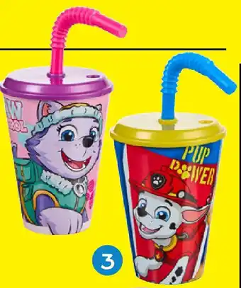 TEDi Halmbecher Paw Patrol, Pokemon oder Minecraft Angebot