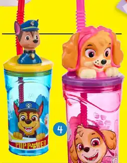 TEDi Halmbecher Paw Patrol, Pokemon oder Minecraft Angebot