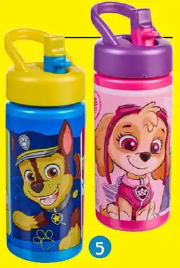 TEDi Trinkflasche Paw Patrol, Pokemon oder Minecraft Angebot