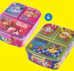 TEDi Lunchbox Paw Patrol, Pokemon oder Minecraft Angebot