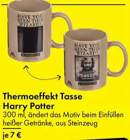 TEDi Thermoeffekt Tasse Harry Potter Angebot