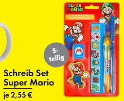 TEDi Schreib Set Super Mario Angebot