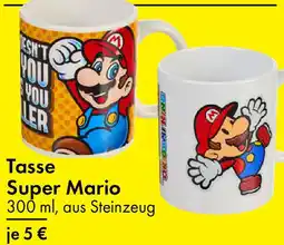 TEDi Tasse Super Mario Angebot
